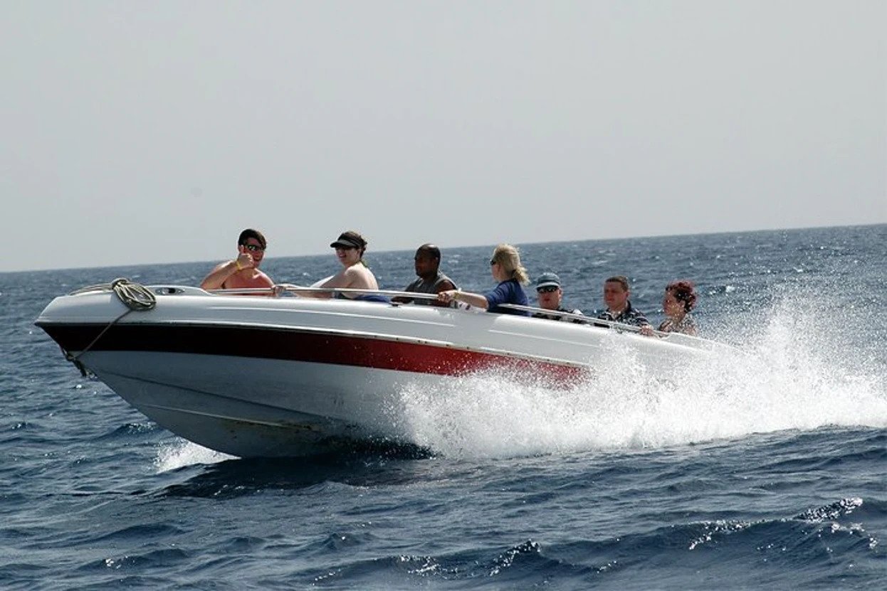 speed boat trip near me