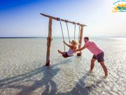 Four Hours Orange Island by Speed Boat With Water Sports (Semi Private) Hurghada